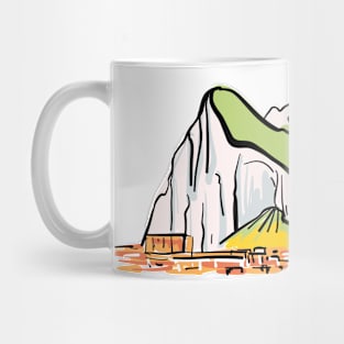 Rock of Gibraltar Mug